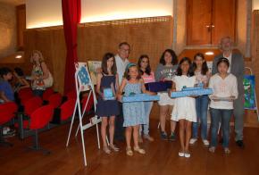 Entregados los premios a las niñas ganadoras de la segunda edición del concurso 