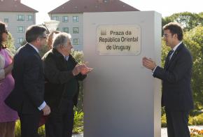 Feijóo agradece la mano tendida del presidente Mujica para emprender nuevos proy
