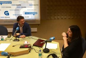 Antonio Rodríguez Miranda, entrevistado en el programa 'A tarde', de la Radio Galega