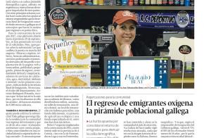 Nuevos periódicos gallegos reflejan el creciente interés por las ayudas al retorno emprendedor