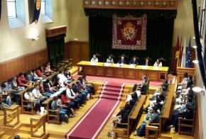 Miranda reivindica “o carácter universal da galeguidade” no día da benvida ás e aos estudantes estranxeiros da U.S.C.
