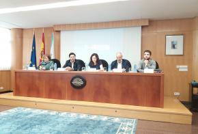 28 participantes do programa ‘100 Bolsas Excelencia Mocidade Exterior’ da Secretaría Xeral da Emigración asistiron á Xornada de Recepción na Facultade de Dereito (Campus de Elviña) da Universidade da Coruña