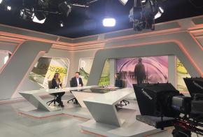 Miranda, na Televisión de Galicia