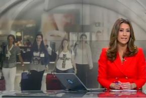A entrevista a Antonio Rodríguez Miranda, no Telexornal Mediodía da TVG