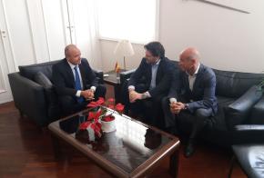 Miranda reforza a colaboración do Goberno galego coa administración do Estado español en Venezuela
