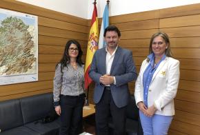 Miranda ofrece su colaboración en asesoramiento e información a la nueva Asociación de Venezolanos en Lugo