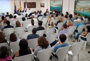 Miranda lanza en Venezuela la campaña informativa sobre la nueva convocatoria de las becas de estudios para jóvenes gallegas y gallegos residentes en el exterior que   quieran retornar a la comunidad