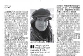 A prensa galega destaca os programas destinados ao fomento do retorno da mocidade galega do exterior