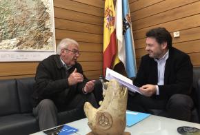 Miranda intensifica o contacto coas e cos galegos de Venezuela residentes na Comunidade para complementar a atención que presta no propio país suramericano 