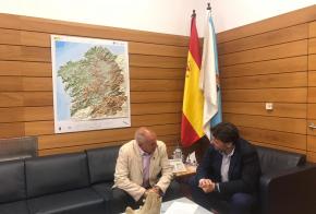 Miranda agradece al Centro Galego de Londres su trabajo a favor de la cultura gallega y le traslada el respaldo de la comunidad ante la incertidumbre generada por el brexit