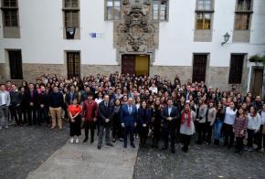 Miranda inaugura la jornada informativa de bienvenida para las y los jóvenes beneficiarios de la tercera edición de las Becas Excelencia Juventud Exterior (BEME)