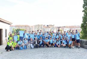Miranda: “Cada paso de estos jóvenes es un paso más hacia el corazón de Galicia”.