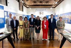 La Xunta comparte con la Universidade de Santiago la celebración del centenario de la inauguración de la Biblioteca América.