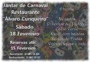 Cea de Entroido en Xuventude de Galicia-Centro Galego de Lisboa