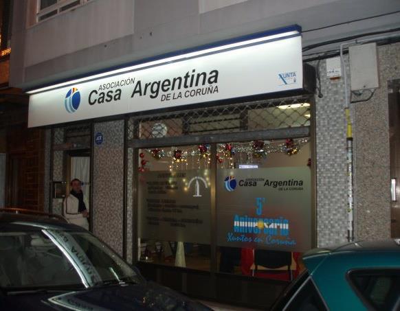 Consulado Itinerante da República Arxentina en A Coruña 