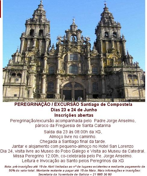 Peregrinación a Santiago do Centro Galego de Lisboa-Xuventude de Galicia Peregrinación a Santiago do Centro Galego de Lisboa-Xuventude de Galicia