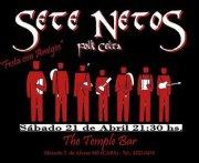 Sete Netos en The Temple Bar