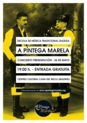 Representación da Escola de Música Tradicional A Píntega Marela