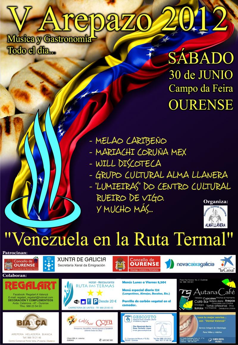 V Arepazo Ourense 2012