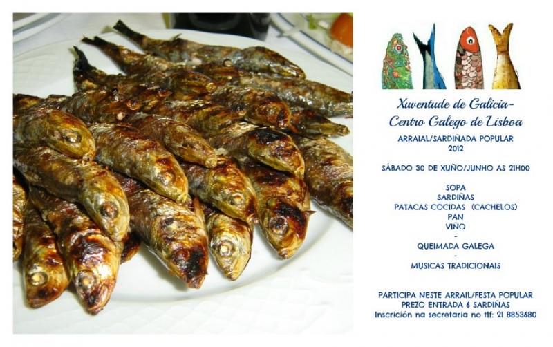 Sardiñada en Lisboa
