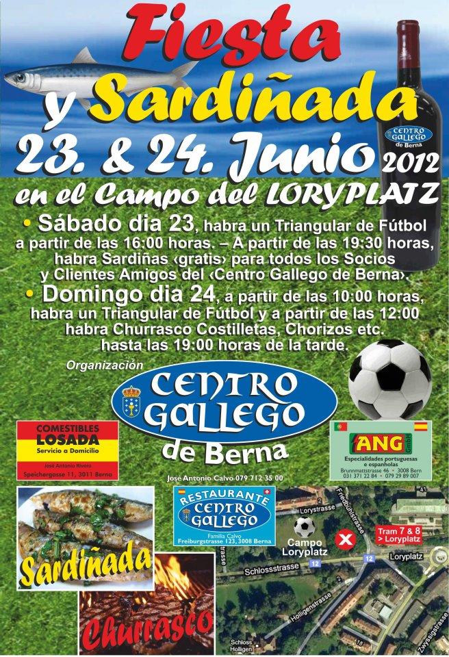 Fiesta y Sardiñada en Berna