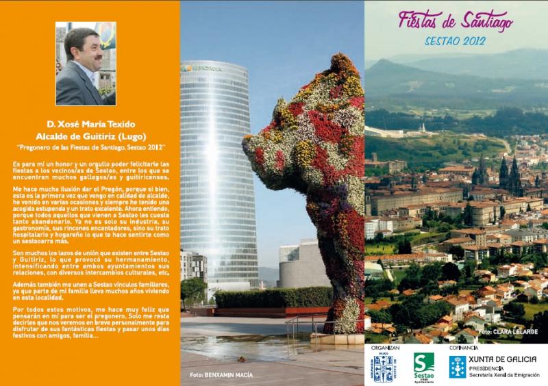 Fiestas del Apóstol 2012 en Sestao