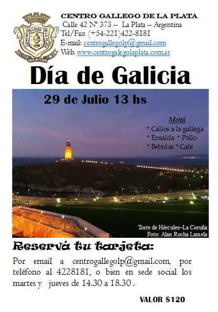 Día de Galicia en La Plata