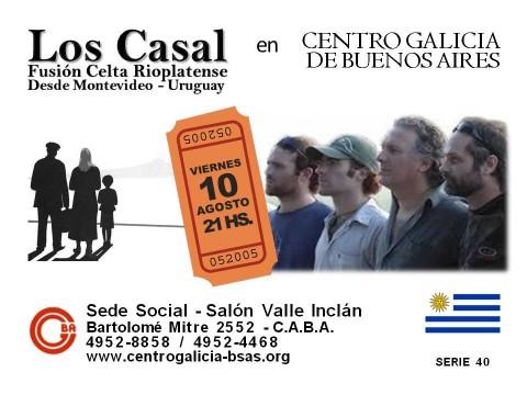 Los Casal en Buenos Aires Los Casal en Buenos Aires