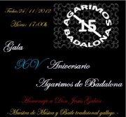 Gala XV Aniversario ACG Agarimos de Badalona
