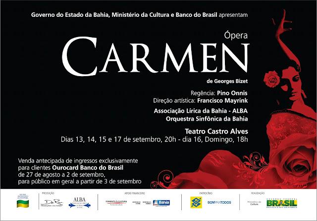 Ópera "Carmen" de Bizet, en Baía, coa actuación da EDACE Ópera "Carmen" de Bizet, en Baía, coa actuación da EDACE