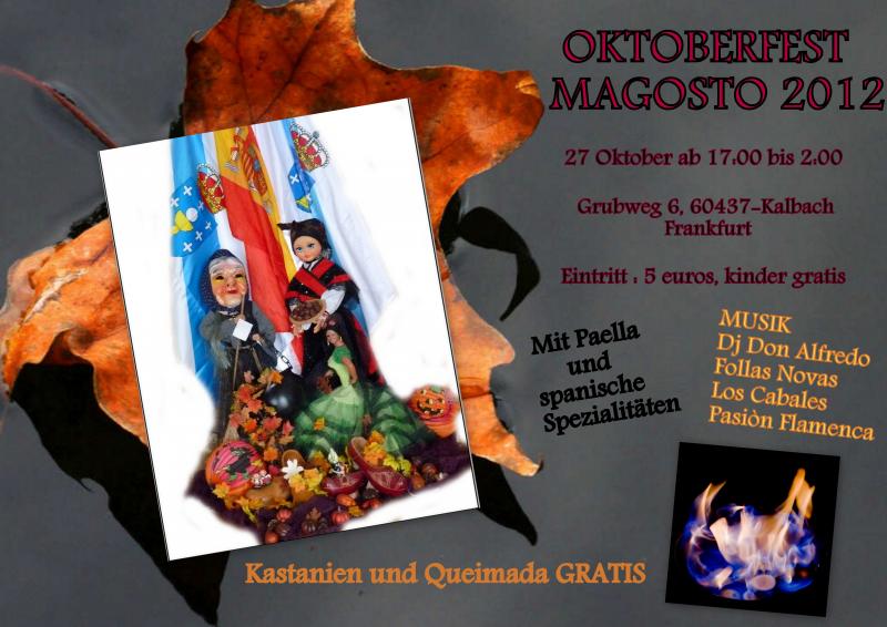 Oktoberfest - Magosto en Frankfürt Oktoberfest - Magosto en Frankfürt