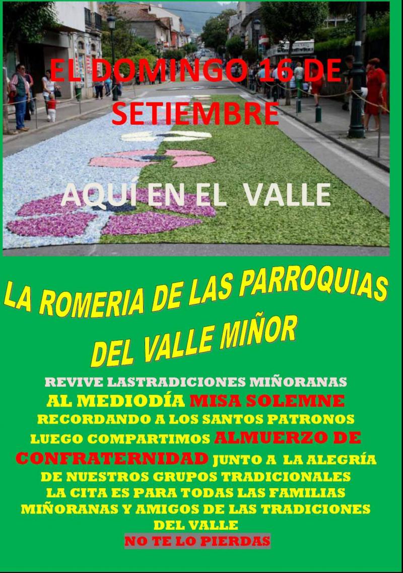 Romaría das parroquias do Val Miñor en Montevideo