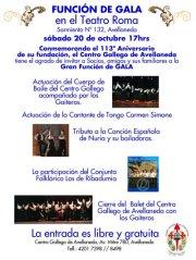 Noite de Gala 113º Aniversario do Centro Gallego de Avellaneda