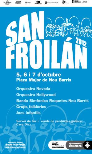 San Froilán Nou Barris 2012 San Froilán Nou Barris 2012