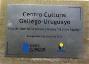 Visita ao Centro cultural Galego-Uruguaio Casa de José María Alonso y Trelles "E