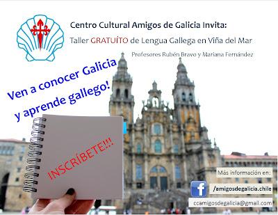 Taller de lingua galega en Viña del Mar Taller de lingua galega en Viña del Mar