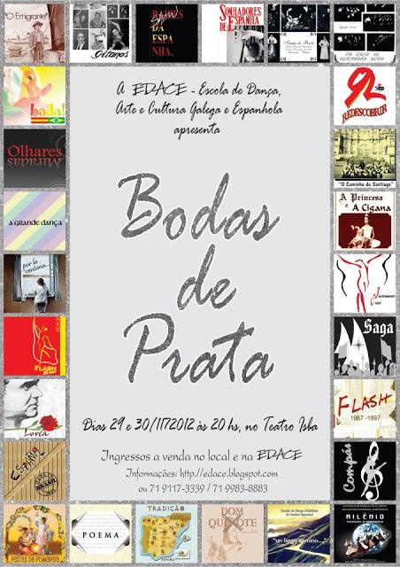 "Bodas de prata" da Escola de Dança, Arte e Cultura Galega e Espanhola de Salvad