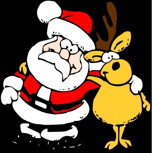 Merienda con Santa Claus, en Newark