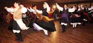 Ballet Folclórico Galego Alborada, en Montevideo