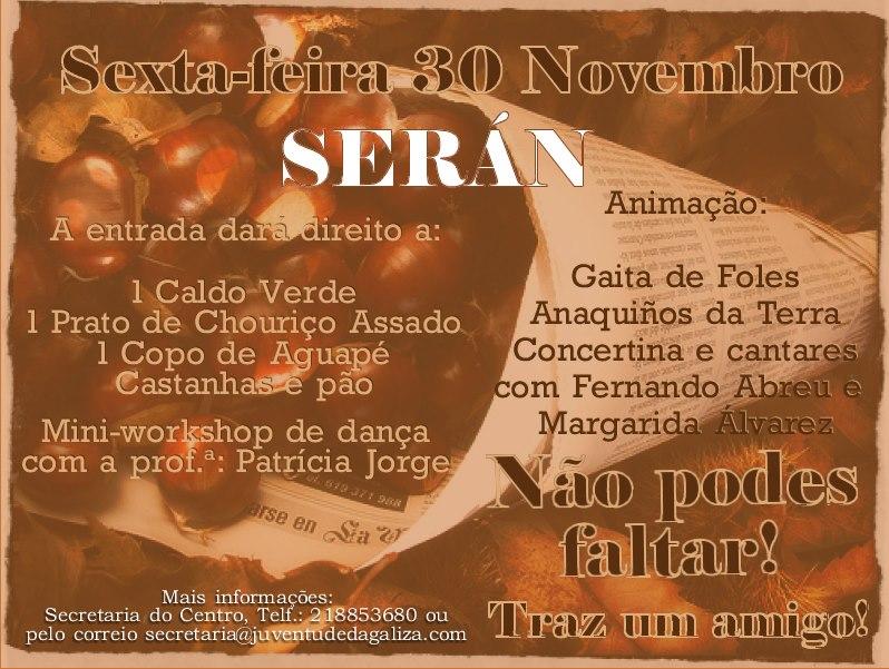 Serán en la Xuventude de Galicia de Lisboa Serán en la Xuventude de Galicia de Lisboa