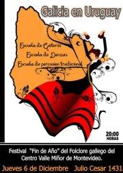 Galicia en Uruguay