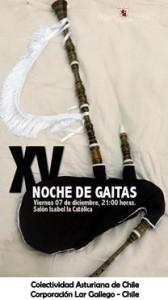 XV Noche de Gaitas en Santiago de Chile