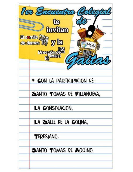 1º Encontro Colexial de Gaitas en Caracas 1º Encontro Colexial de Gaitas en Caracas