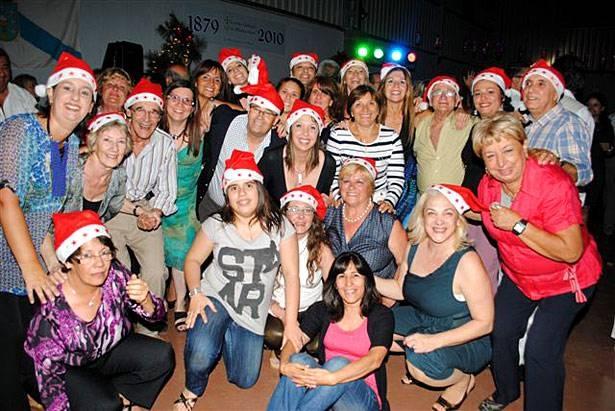 Despedida del Año 2012 en el Centro Gallego de Montevideo Despedida del Año 2012 en el Centro Gallego de Montevideo