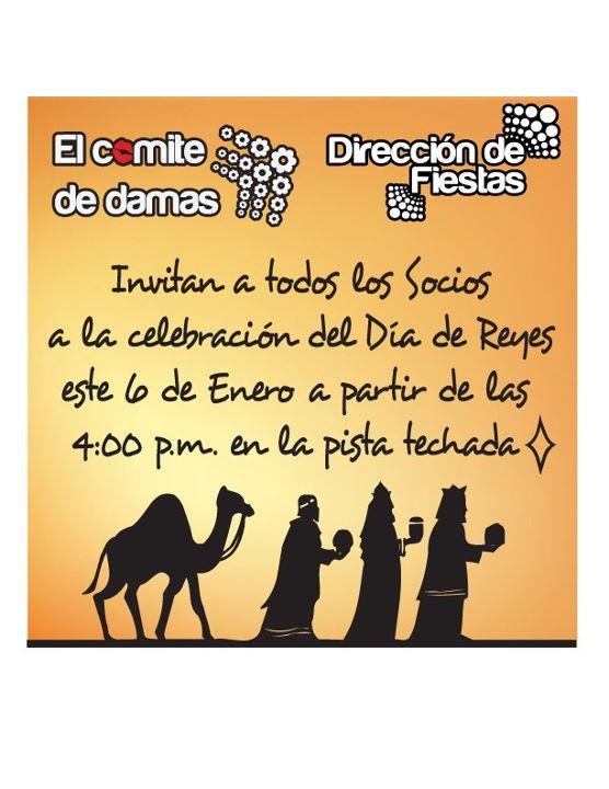 Los Reyes Magos, en la Hermandad Gallega de Venezuela