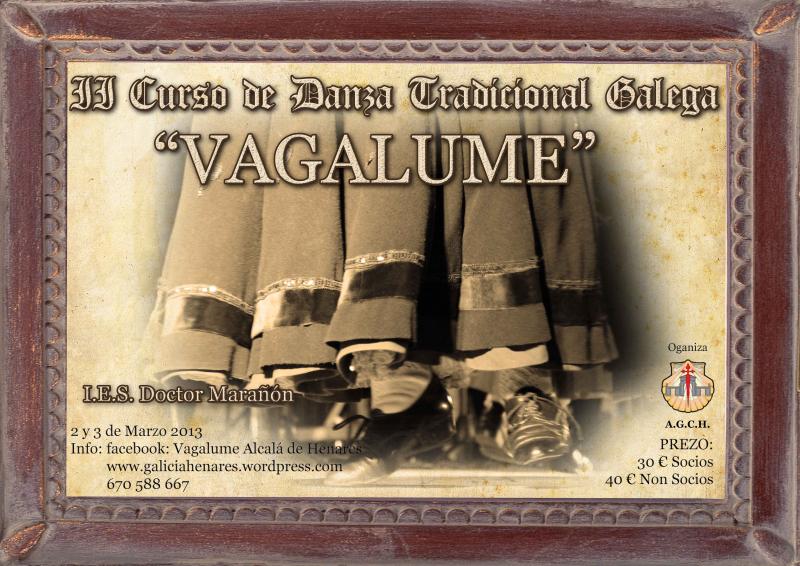 II Curso de Danza Tradicional Galega "Vagalume", da Asociación Galega Corredor d