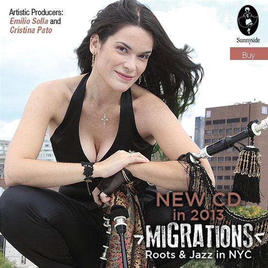 Cristina Pato &The Migrations Band en Nova Jersey Cristina Pato &The Migrations Band en Nova Jersey