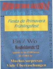 Fiesta de la Primavera 2013 en Cuxhaven