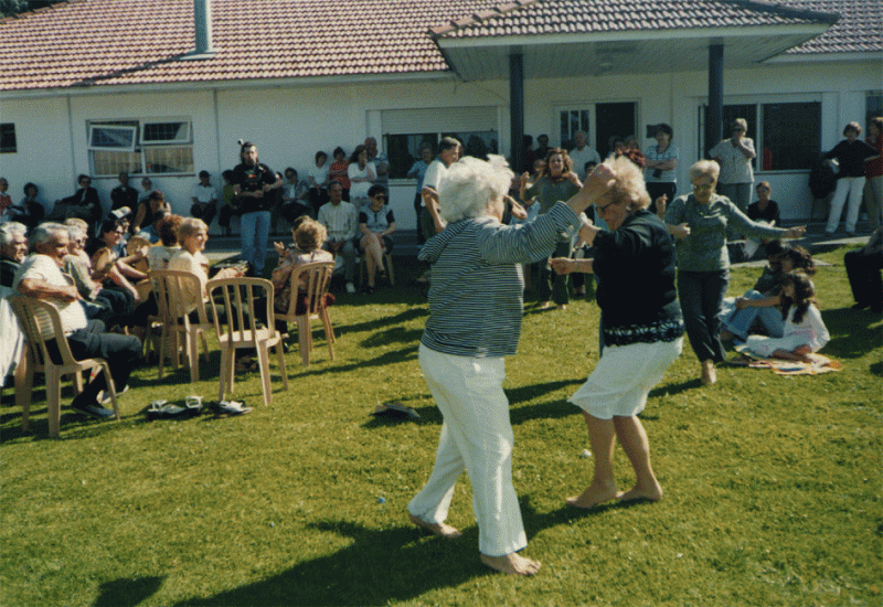 Inauguración das novas instalacións e Asado no Centro Gallego de Mar del Plata