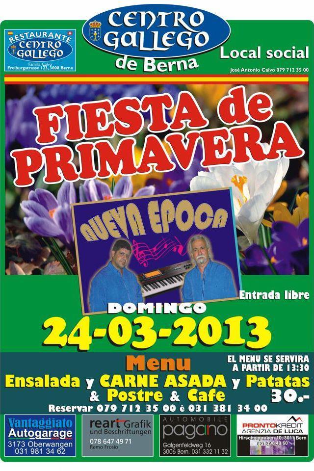 Fiesta de Primavera en Berna Fiesta de Primavera en Berna